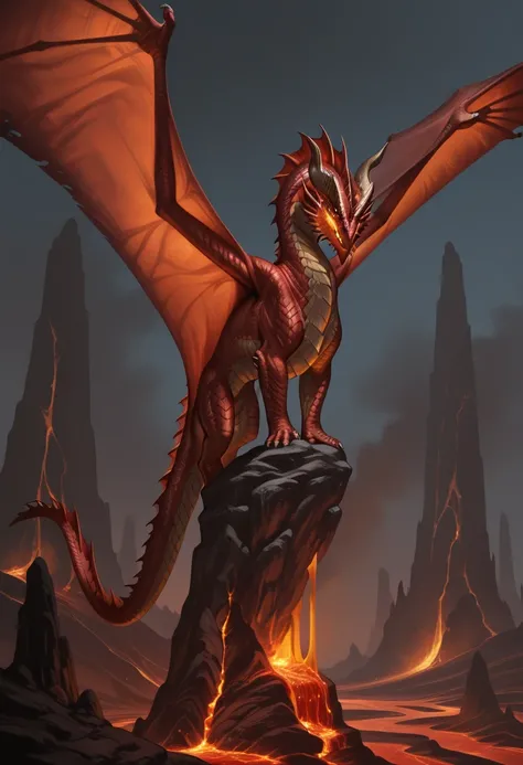 D&D Red Dragon [Illustrious]