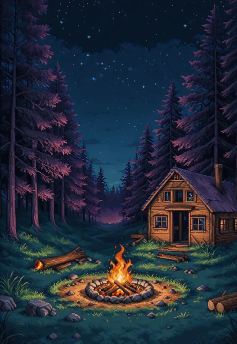 Pixel Landscapes