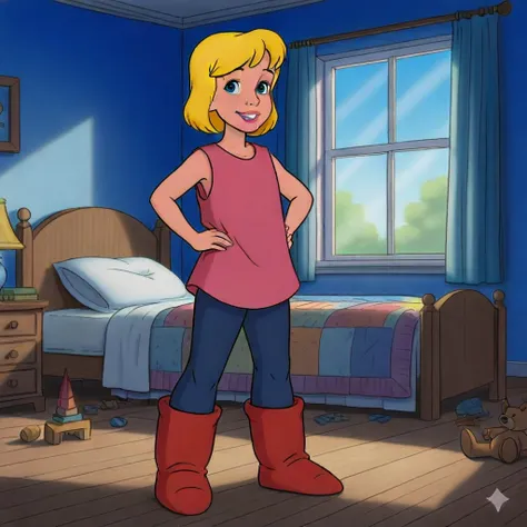 Tomboy Robyn Starling