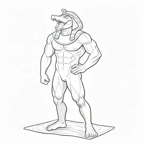 Sobek(Shin Megami Tensei if...)