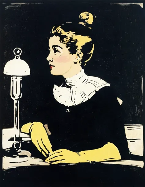 William Nicholson Style XL Nr. 1