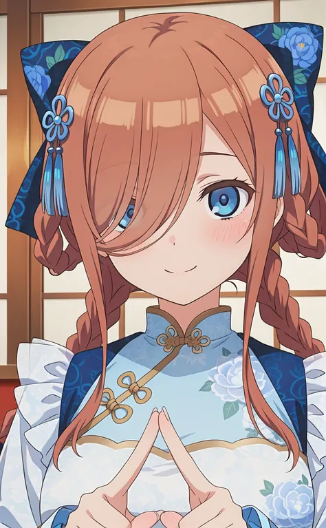 中野三玖 [中式洛丽塔]-五等分的新娘（Nakano Miku [chinese lolita]-The Quintessential Quintuplets）