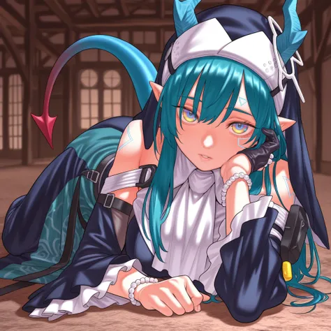 Xaihi Arknights: Endfield (Illustrious/NAI EPS XL)