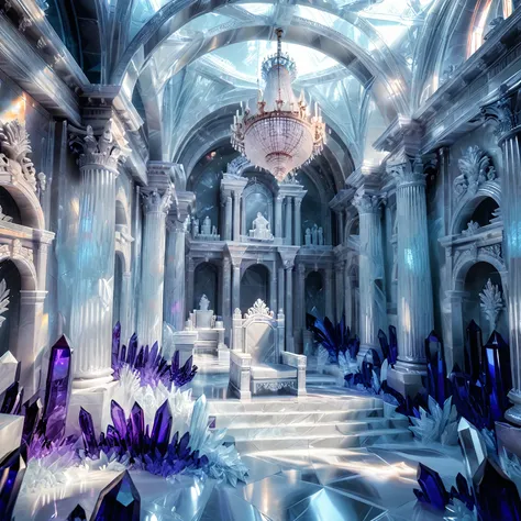❄️🏰🌌AuroraFrost Citadel❄️🏰🌌(Pony)