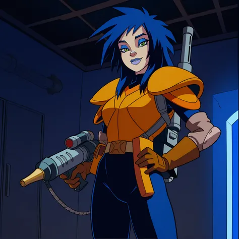 Extreme Ghostbusters - Animated Serie (1997) + Zone Animation - ArtStyle