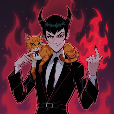 Klarion Bleak/ Klarion the Witch Boy (DC) - by gisa