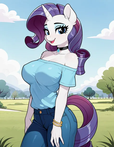 Anthro Rarity MLP