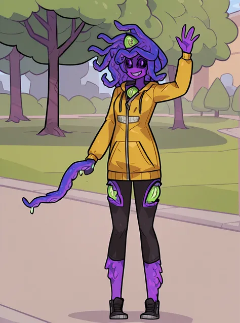 Zoe Z'gord (Monster Prom) LoRA Model for base form and prophet form needed