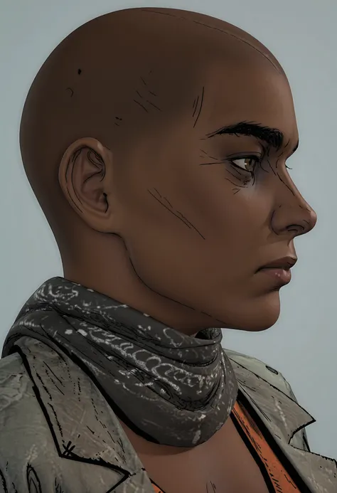 Ava - The Walking Dead (Season 3) [Illustrious]