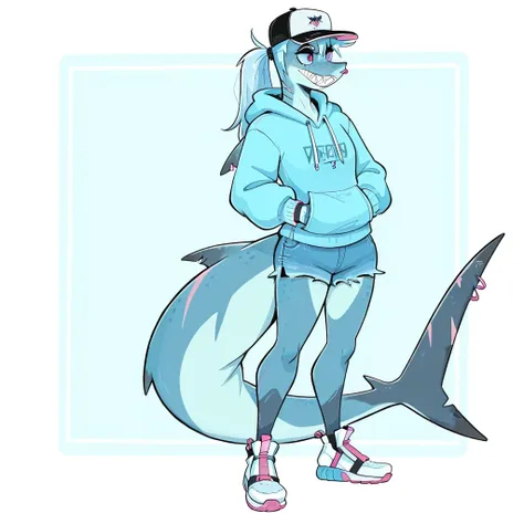 Shark girl | HernyED