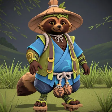 Danzaburou-Danuki (Smite)