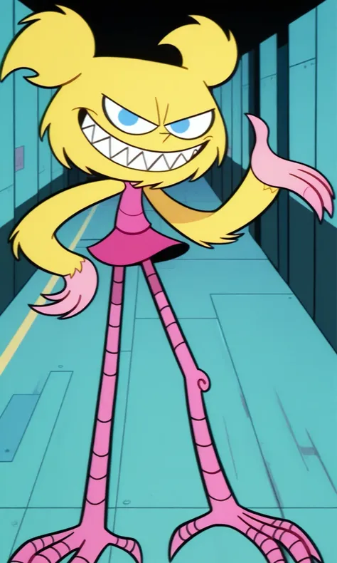 Monster Dee Dee (Dexter's Laboratory) | Pony & Illustrious
