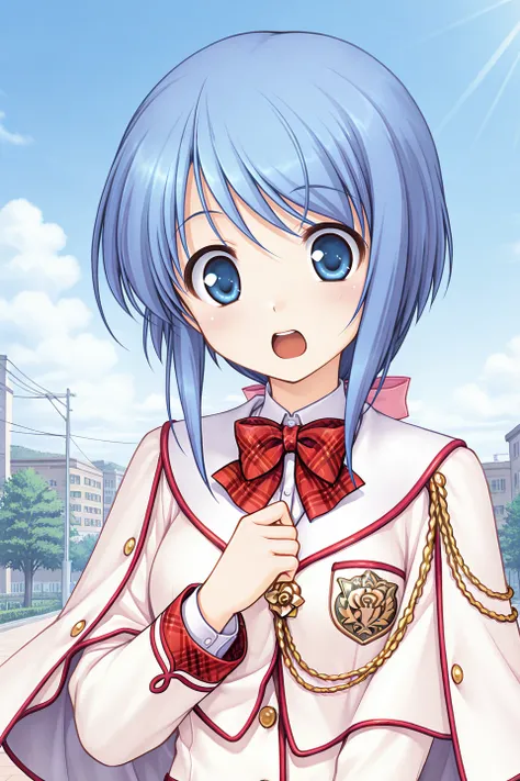 多岐川葵（大図書館の羊飼い）/ Sayori Shirasaki (a good librarian like a good shepherd)