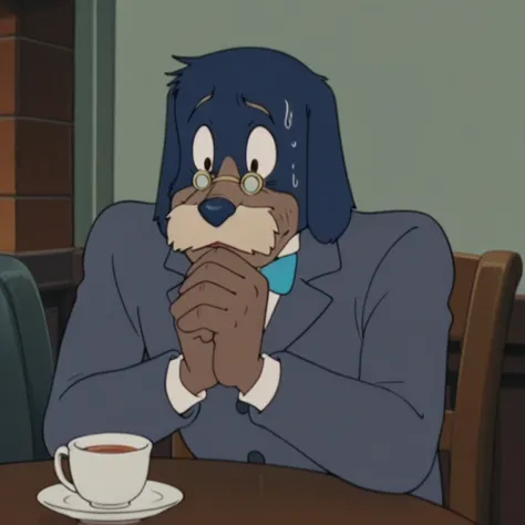 Bank Manager - [Sherlock Hound] ~ (Illustrious)