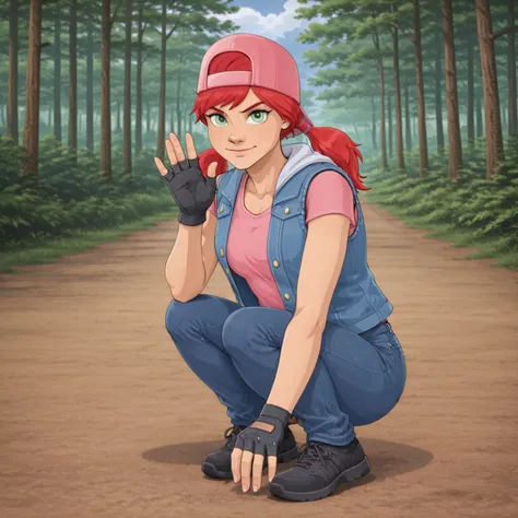the girl from Dicey Bugs