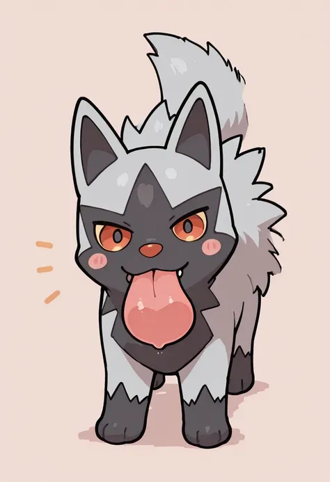 Poochyena: Tiny Bite Pokémon | ポチエナ  (Pokedex #0261)