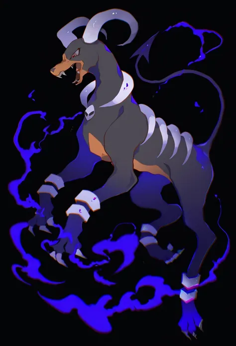 Houndoom: Hellhound's Fury | ヘルガー (Pokedex #0229)