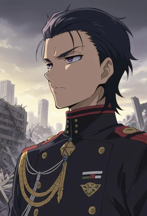 Guren Ichinose - Seraph of the End (Commission)