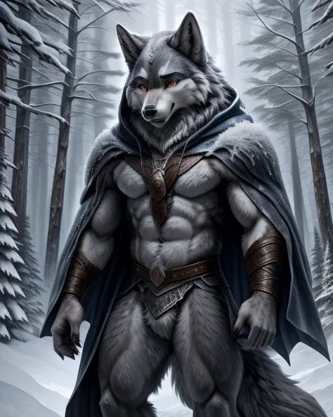 Anthro / Furry and furry Dragon SD1.5