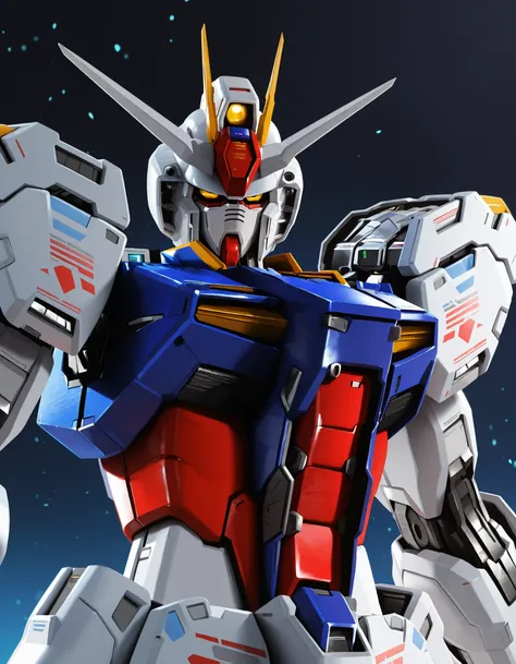 ストライクガンダム(strike gundam)(Illustrious)