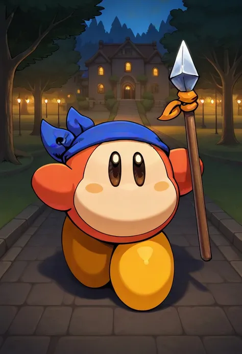 Bandana Waddle Dee - Kirby Series