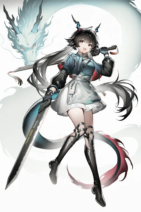 明日方舟终末地 陈千语（陳千語/Chen Qianyu) arknights