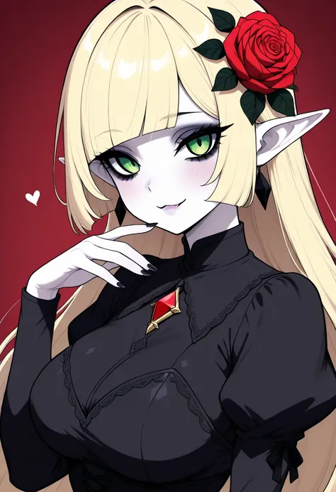 Lusamine: Rosen Vampire | ルザミーネ (Pokemon) [Illustrious]