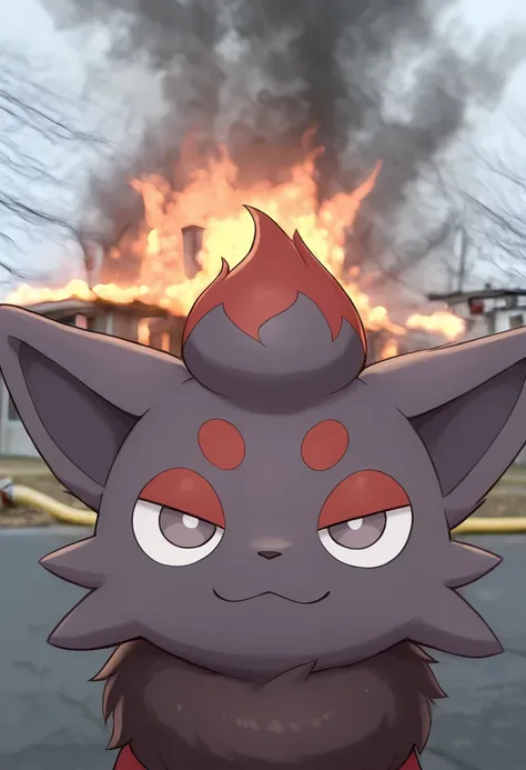 Zorua: Tricky Fox Pokémon | ゾロア (Pokedex #0570)