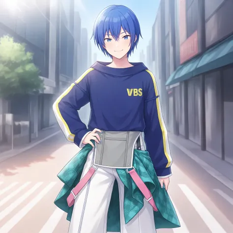 Effortless Overalls (KAITO) / Project SEKAI