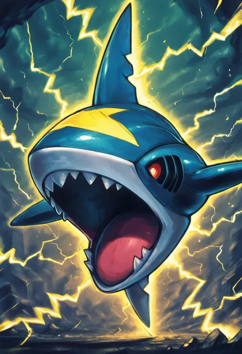 Sharpedo: Savage Shark | サメハダー (Pokedex #0319)
