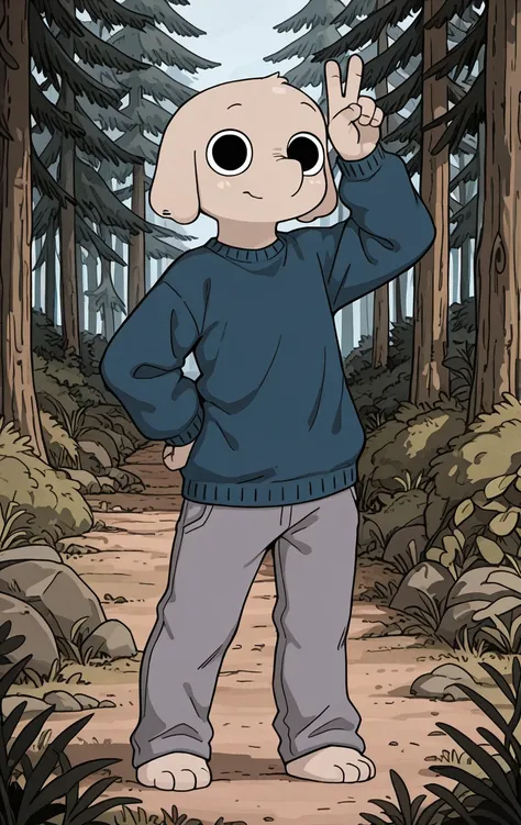 Oscar Peltzer (Summer Camp Island)