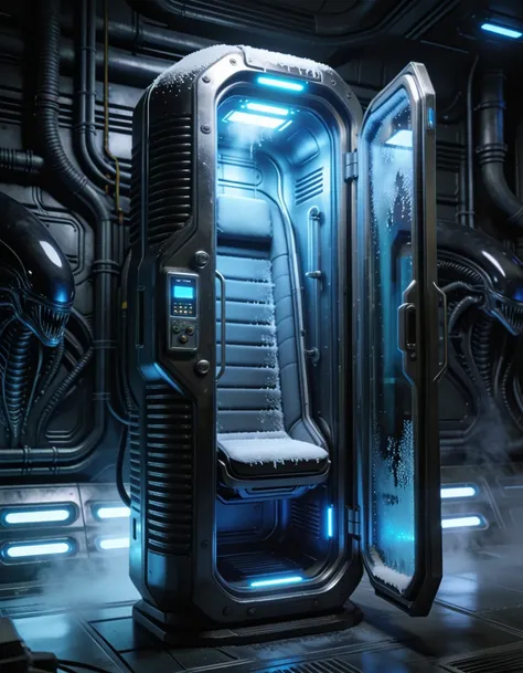 cryogenic pod