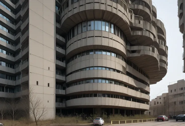 Brutalist Rounded (Buildings) (Pony) (AD)