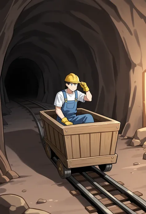 Minecart Ride