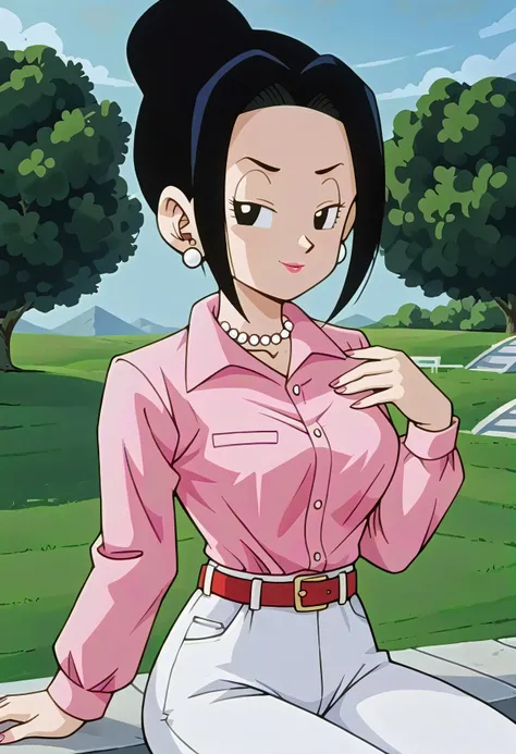 [Character/PonyXL] Chichi - After Saga of Bu [Dragon Ball Z]_rel_260420