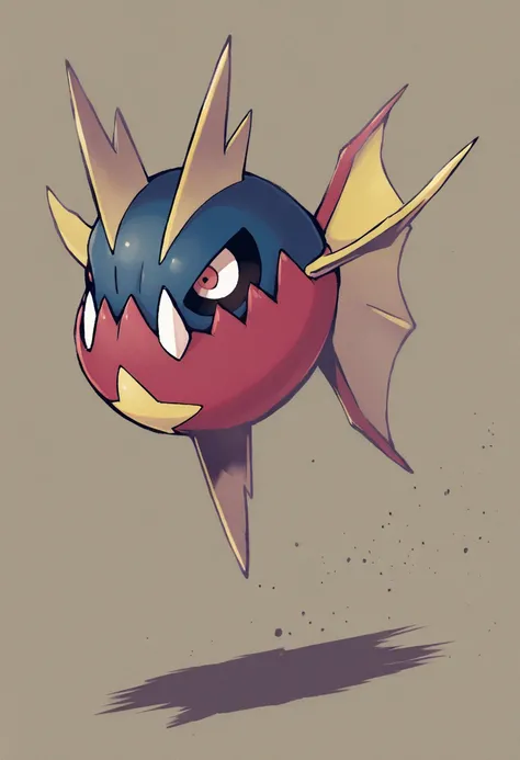 Carvanha: Savage Fish | キバニア (Pokedex #0318)