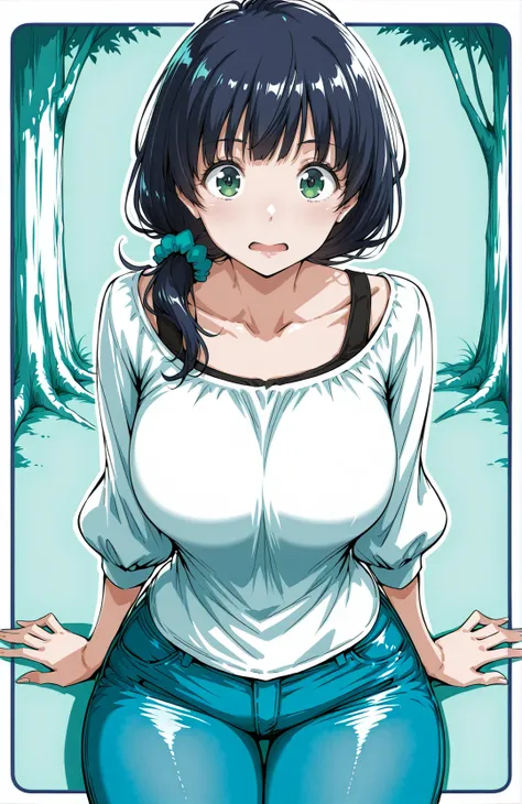 山村あみ(Ami Yamamura)／ [常磐緑] 知らないこと知りたいの？([tokiwa midori]Shiranai Koto Shiritai no?(Don't you wanna learn something new?))
