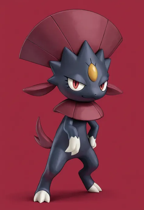 Weavile: Super Sharp Claw Pokémon | マニューラ (Pokedex #0461)