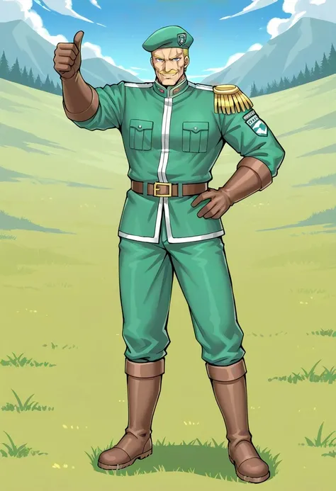 [IL] General (Kaiser Knuckle + Dan-Ku-Ga) /  ジェネラル (カイザーナックル + 断仇牙)