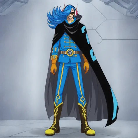 Niji from One Piece ( illustrious)
