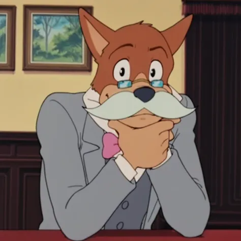 Jewelry Shop Owner - [Sherlock hound] ~ (Illustrious)