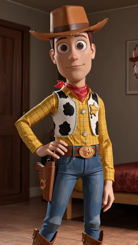 Toy Story - Sheriff Woody - Illustrious_rel_260420