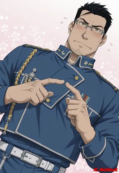 Maes Hughes - Fullmetal Alchemist
