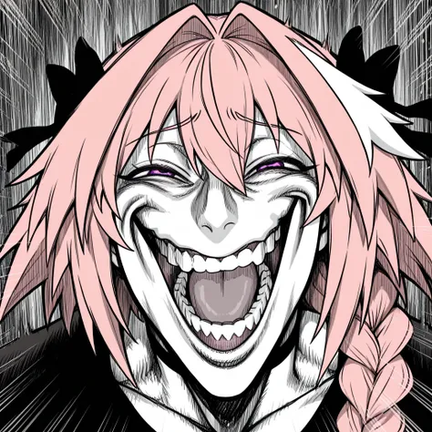 Kengan Asura Laugh Meme [Concept]