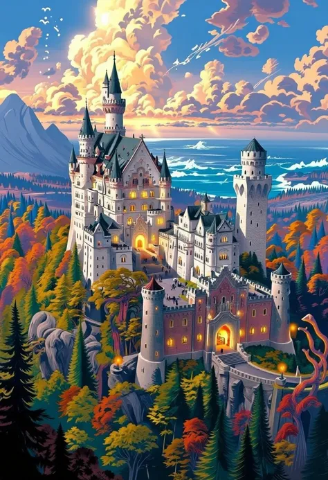 Neuschwanstein Castle (Bavaria, Germany) [ZIT & Pony]