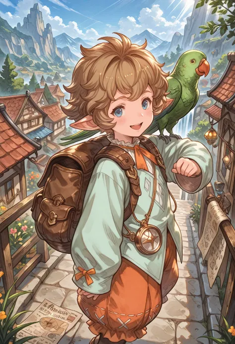 Granblue Fantasy (グランブルーファンタジー) ~ Sierokarte - シェロカルテ [2 Outfits] (NPC)