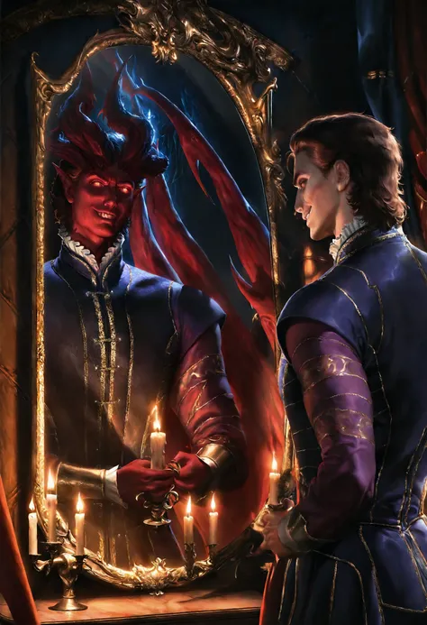 Raphael | Baldur's Gate 3 (Dual Form: Human & Devil)
