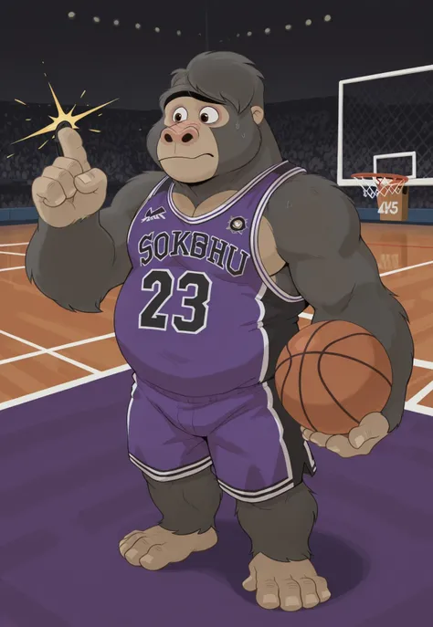 Lion Guard - Majinuni (Gorilla) - Illustrious