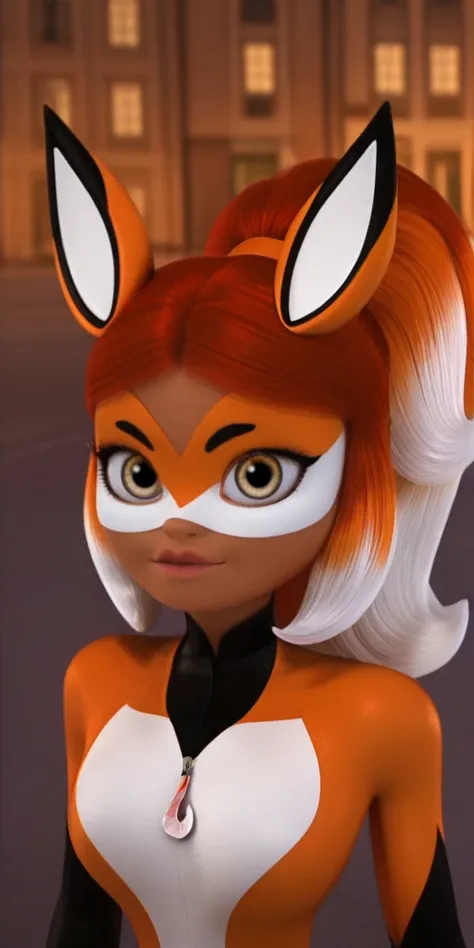 Alya Cesaire, Ladybug, Miraculous. Different models and attires.