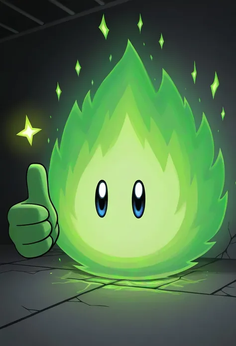 Plasma Wisp - Kirby Series